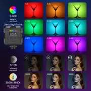 NEEWER RGB61 RGB Mini Mobil Video Işığı