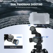 NEEWER TH15 3 Yönlü Dişli Tripod Kafası