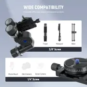 NEEWER TH15 3 Yönlü Dişli Tripod Kafası