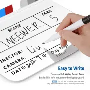 NEEWER Yönetmen Film Klaketi (30x25cm)