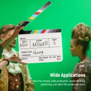 NEEWER Yönetmen Film Klaketi (30x25cm)