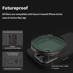 Freewell SHERPA SERIES TRUE COLOR VARIABLE ND 1-5 STOP FILTER