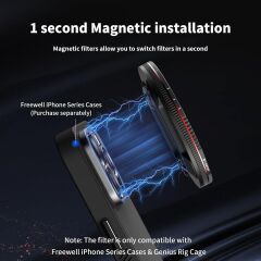 Freewell SHERPA SERIES TRUE COLOR VARIABLE ND 1-5 STOP FILTER