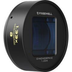 Freewell SHERPA 17mm mount 1.33x Anamorphic Lens With Blue Flare