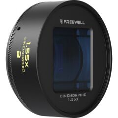 Freewell SHERPA 17mm mount 1.55x Anamorphic Lens With Blue Flare