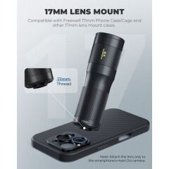 Freewell SHERPA 17mm mount 6x Telephoto Lens