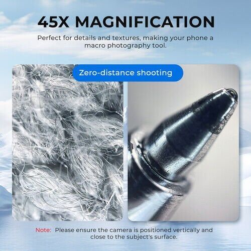 Freewell Freewell Sherpa 17mm Mount 4.5x Makro Lens Görsel 5