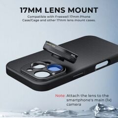 Freewell SHERPA 17mm mount  45x Macro Lens