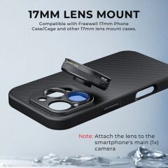 Freewell SHERPA 17mm mount  45x Macro Lens