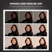 Neewer S101-400W 2'li Stüdyo Flaş Seti