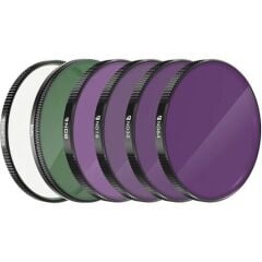 Freewell LENS FILTERS-6PACK COMPATIBLE WITH ANAMORPHIC & WIDE ANGLE LENS SNOW MIST 1/4,CPL, ND8, ND16, ND32, ND64