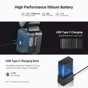 Neewer Z3R-C Canon Uyumlu 100W Yuvarlak Kafa Akülü Tepe Flaşı