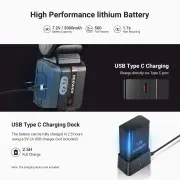 Neewer Z3R-N Nikon Uyumlu 100W Yuvarlak Kafa Akülü Tepe Flaşı