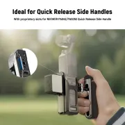 NEEWER AC029 DJI Osmo Pocket 3 İçin Manyetik Koruma Kafesi