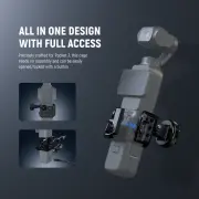 Neewer AC009 DJI Osmo Pocket 3 Aksiyon Kamera Kafesi