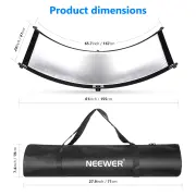 NEEWER RF-01 Yassı Reflektör 60x90
