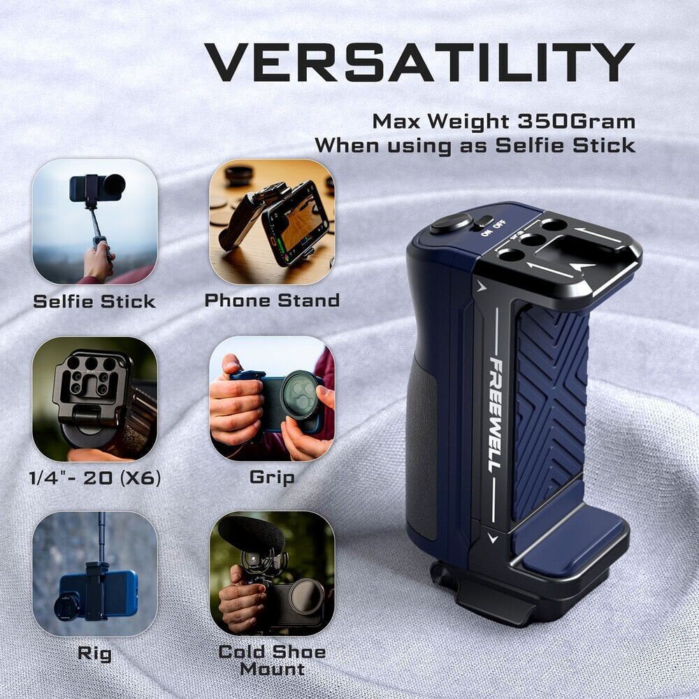 Freewell Freewell Sherpa Series FW-SH-GRIP Bluetooth Telefon Tutamağı Görsel 5