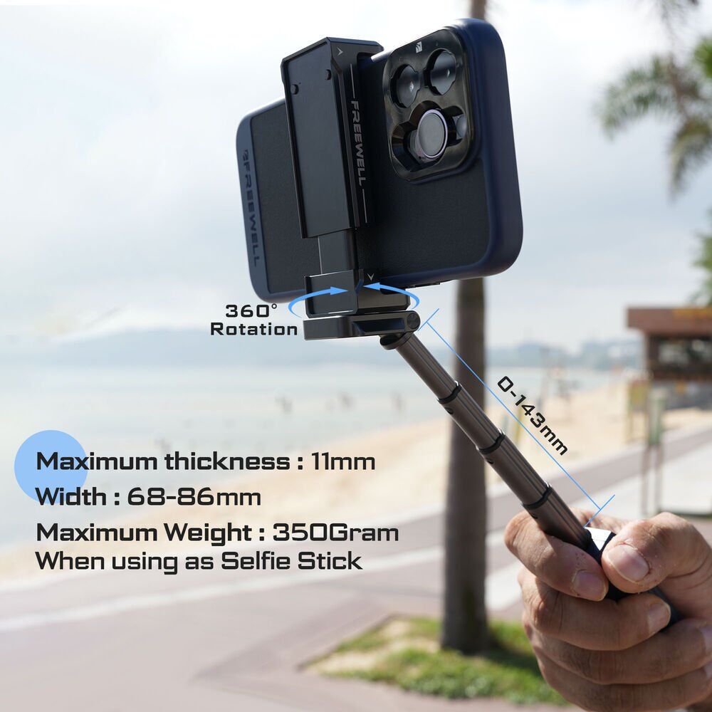 Freewell Freewell Sherpa Series FW-SH-GRIP Bluetooth Telefon Tutamağı Görsel 2