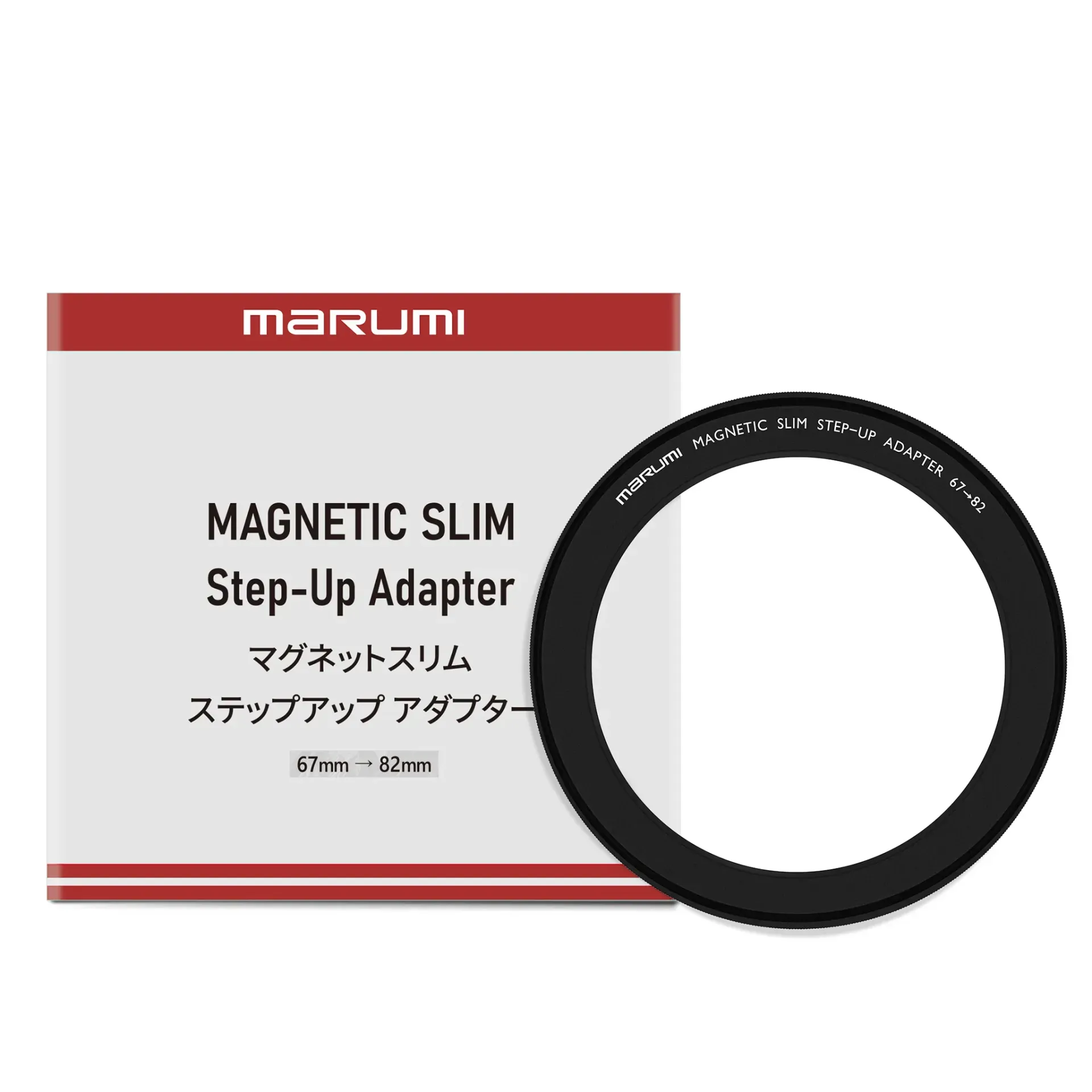 Marumi Magnetic Slim 67-82mm Adaptör