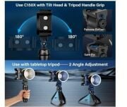 SIRUI C150X İkili Video LED Kiti