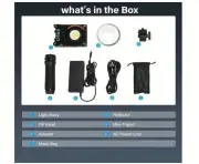 SIRUI C150X İkili Video LED Kiti