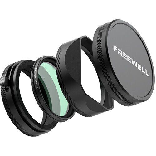 Freewell Fuji X100 CPL/GMIST Lens Filtre Seti