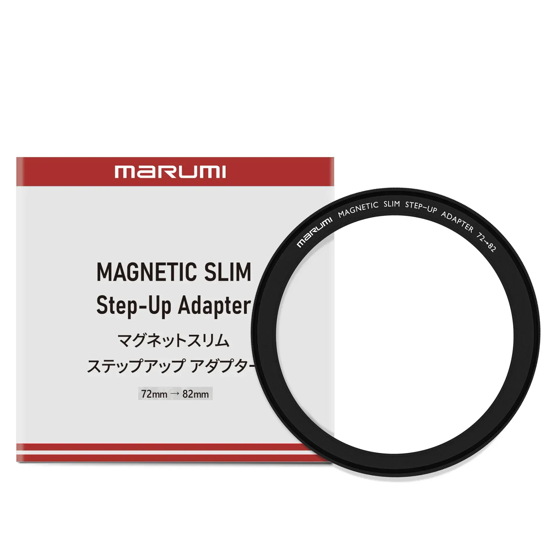 Marumi Marumi Magnetic Slim Step-Up Adaptör 72-82mm Lens Filtresi - Ürün Detay Görseli