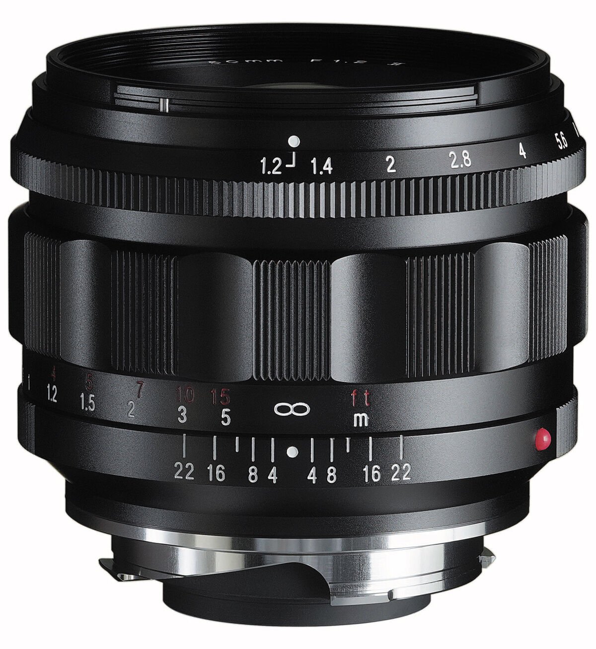 Voigtländer Nokton 50 mm F1.2 VM Leica M Mount Lens