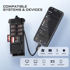 Freewell PRO CARD READER CF Express Type A/B, SD, TF COMBO