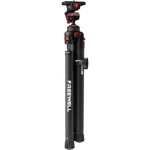 Freewell Freewell The Real Travel Karbon Fiber Tripod Görsel 2