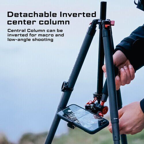 Freewell Freewell The Real Travel Karbon Fiber Tripod Görsel 6