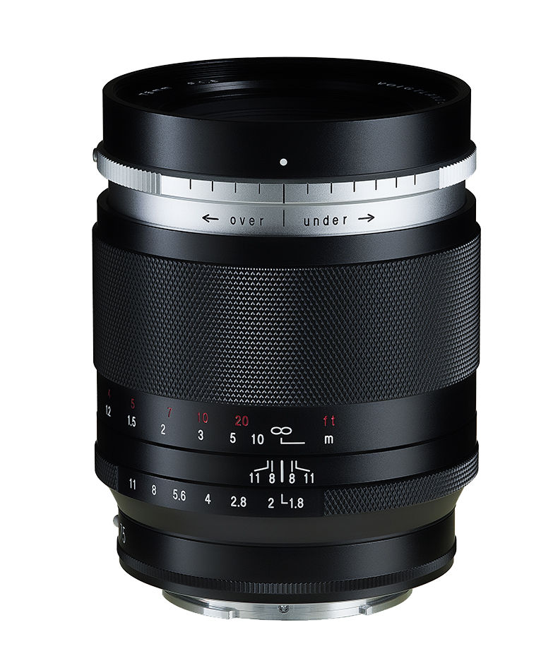 Voigtländer Portrait Heliar 75mm F1.8 Portre Prime Sony E Mount Lens