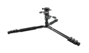 Sirui ET‑2004+E‑20 Alüminyum Tripod Kiti – 12 kg Yük Kapasiteli Seyahat Tripodu