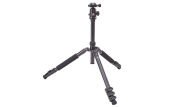 Sirui ET‑2004+E‑20 Alüminyum Tripod Kiti – 12 kg Yük Kapasiteli Seyahat Tripodu