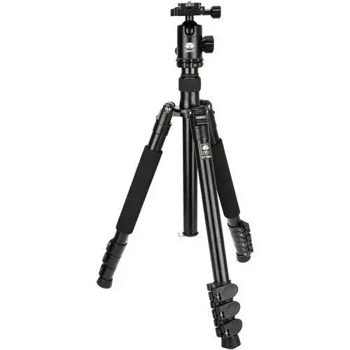 Sirui ET‑2004+E‑20 Alüminyum Tripod Kiti – 12 kg Yük Kapasiteli Seyahat Tripodu