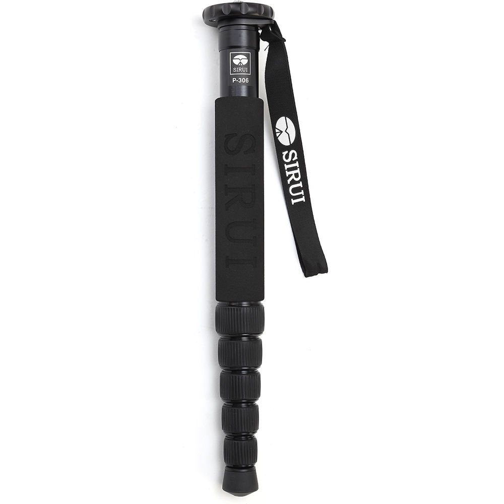 Sirui P‑306 Alüminyum Monopod – Kompakt & Yüksek Taşıma Kapasiteli Kamera Desteği
