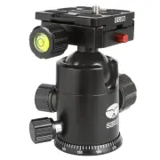 Sirui G-20KX Ball Head – Profesyonel Tripod Top Kafası | 6 Yıl Türkiye Distribütör Garantili