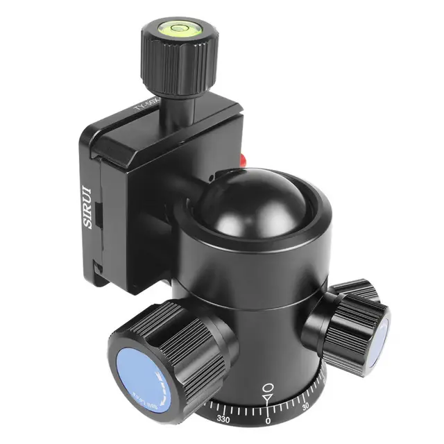 Sirui Sirui G-20KX Profesyonel Tripod Top Kafa Görsel 4