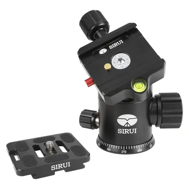 Sirui Sirui G-20KX Profesyonel Tripod Top Kafa Görsel 5
