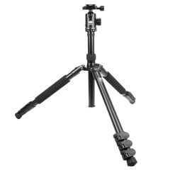 Sirui N‑2004+G20X Profesyonel Alüminyum Tripod Kiti – 15 kg Taşıma Kapasiteli Tripod