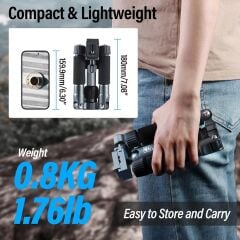 Sirui TT-50 Compact Mini Masaüstü Tripodu (Mat Gri)