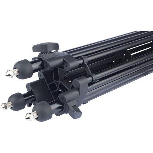 Sirui Sirui SH-15 60mm Akışkan Kafalı Alüminyum Video Tripod Kiti Görsel 7