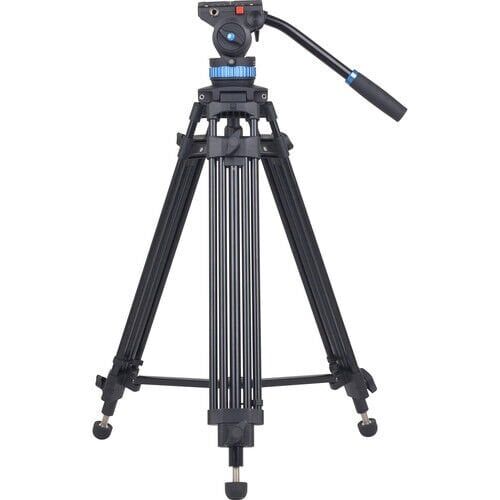 Sirui Sirui SH-15 60mm Akışkan Kafalı Alüminyum Video Tripod Kiti Görsel 5
