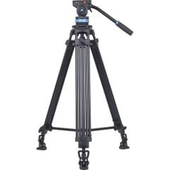 Sirui SH-25 Alüminyum Video Tripod Kit 10kg Taşıma Kapasiteli Profesyonel Fluid Head