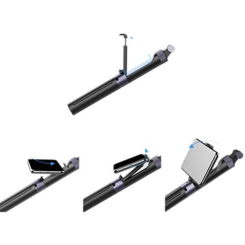 Pgytech PGYTECH Hand Grip & Tripod for Action Camera (P-GM-104) – Aksiyon Kamera Tutacağı & Mini Tripod Görsel 4