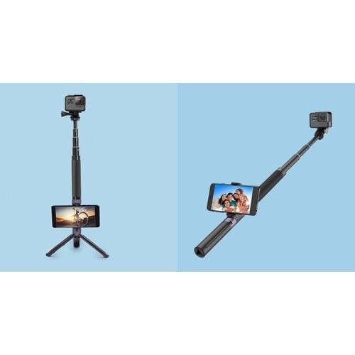 Pgytech PGYTECH Hand Grip & Tripod for Action Camera (P-GM-104) – Aksiyon Kamera Tutacağı & Mini Tripod Görsel 3