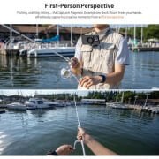 PGYTECH CapLock Magnetic Smartphone Neck Mount Max – Manyetik Boyun Askı Montajı (Smartphone PV İçerik Üretimi)