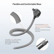 PGYTECH CapLock Magnetic Smartphone Neck Mount Max – Manyetik Boyun Askı Montajı (Smartphone PV İçerik Üretimi)