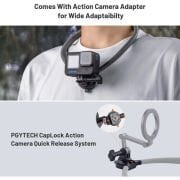 PGYTECH CapLock Magnetic Smartphone Neck Mount Max – Manyetik Boyun Askı Montajı (Smartphone PV İçerik Üretimi)