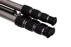 Sirui GT04+GT5 Pilot Series Video Tripod Kiti (Metalik Gri)